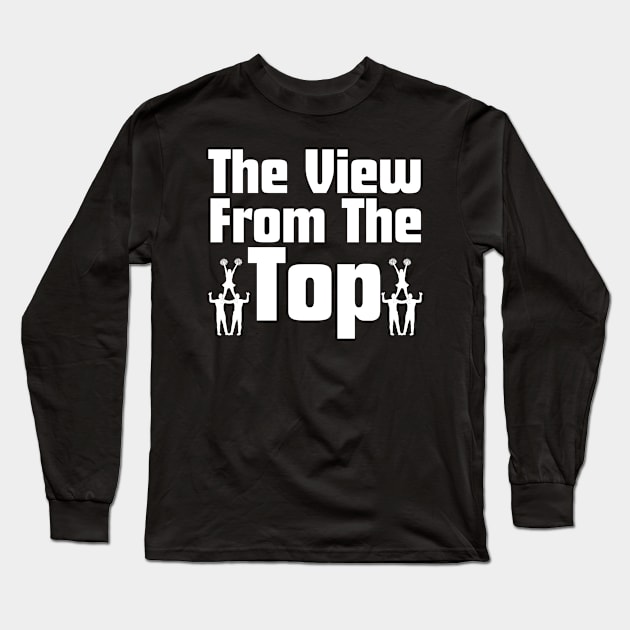 The View From The Top Long Sleeve T-Shirt by HobbyAndArt